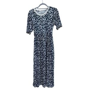Mamma Maternity Collection River Island,‎ Maxi Dress, Animal Print, Sz 12